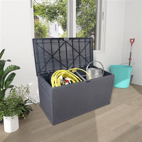 waterproof lockable storage box